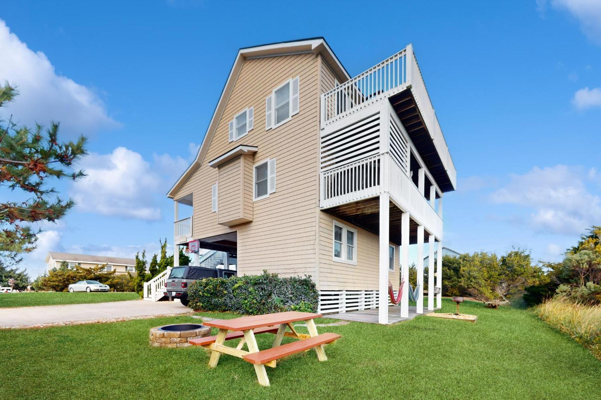 Waves Of Lunasea 568 Villa Rodanthe Exterior photo