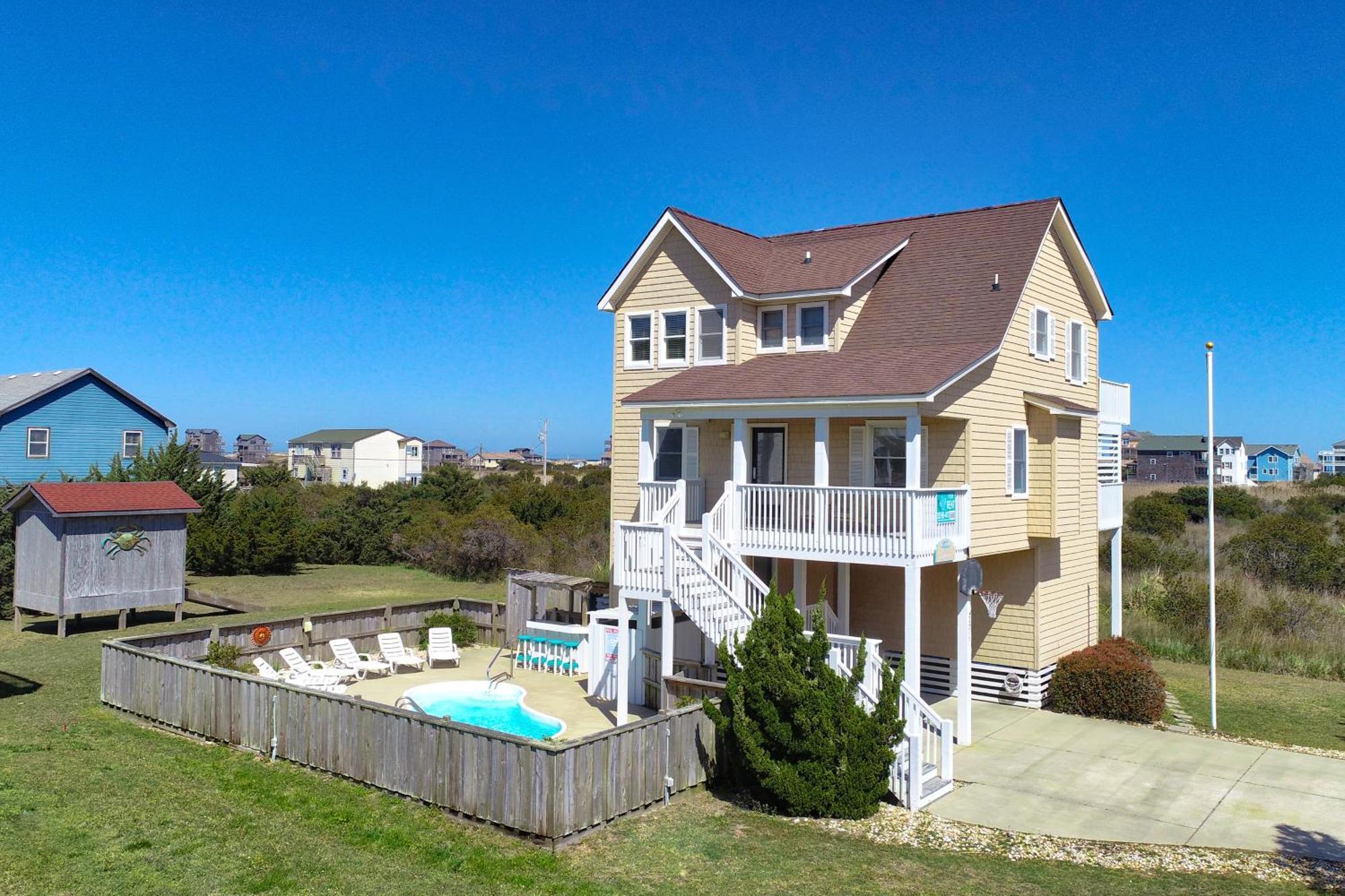 Waves Of Lunasea 568 Villa Rodanthe Exterior photo